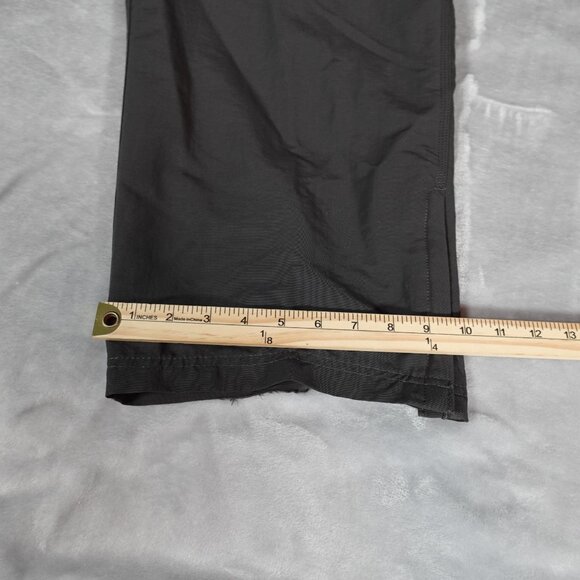 The North Face Convertible Hiking Pants Mens 2XL 28” Altered Length Gray READ! - Picture 11 of 13